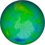 Antarctic Ozone 2001-07-11